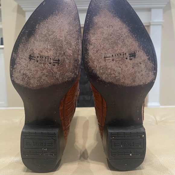 Men’s Brown Caymen Boots Size 8 1/2 D - Picture 7 of 8